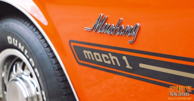 Mach 1 Mustang