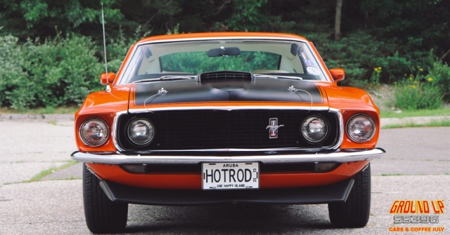 Mach 1 Mustang