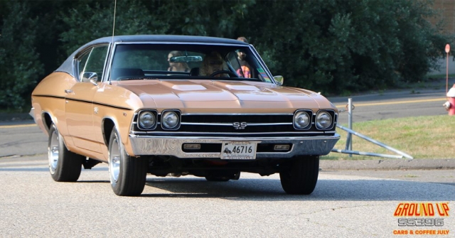 1968 Chevelle with Black Vinyl Top