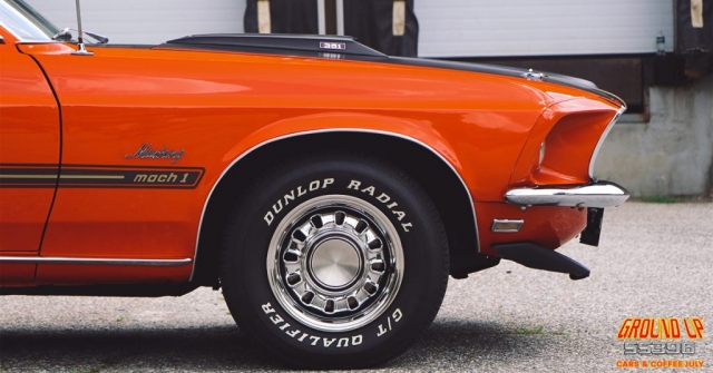 Mach 1 Mustang