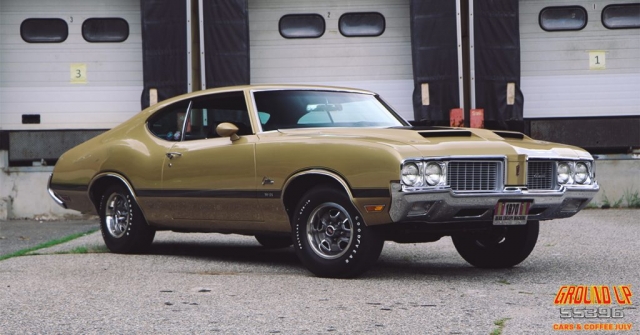 Oldsmobile W-31 442