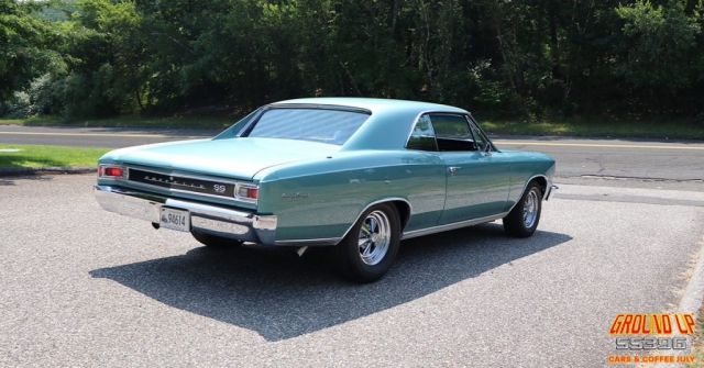 Chevelle Heading Out