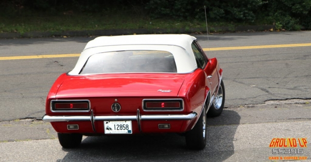 Camaro Heading Out