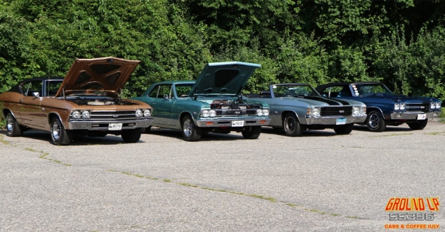 Chevelle Line-up