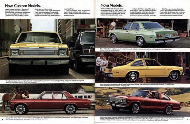 1979 Nova OEM Brochures