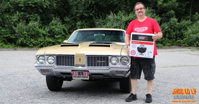 Cars & Coffee Raffle Winner #1
