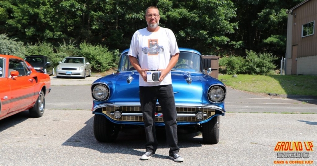 Cars & Coffee Raffle Winner #2