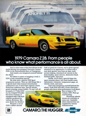 1979 Camaro