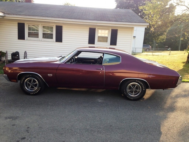 1970 Chevelle SS454 LS6