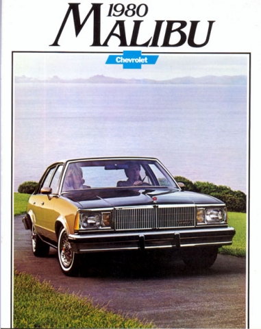 1980 Chevrolet Malibu OEM Brochure