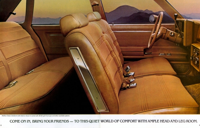 1980 Chevrolet Malibu OEM Brochure