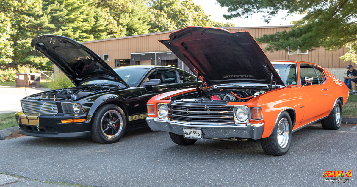 Ground Up's Cars & Coffee August
