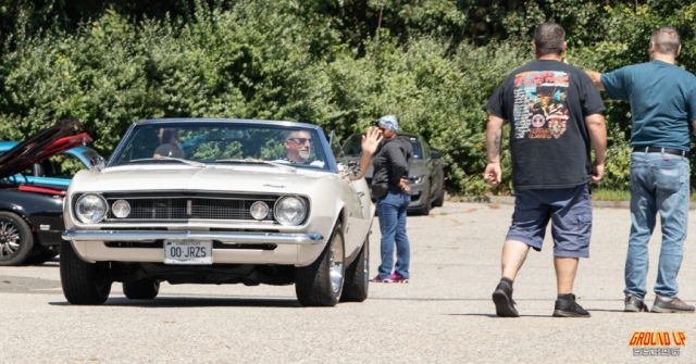 Ground Up's Cars & Coffee August