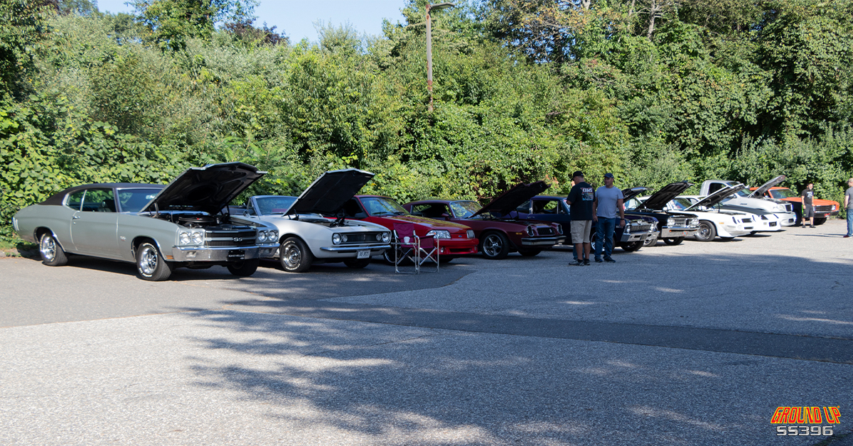 Ground Up's Cars & Coffee August