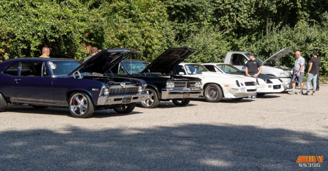 Ground Up's Cars & Coffee August