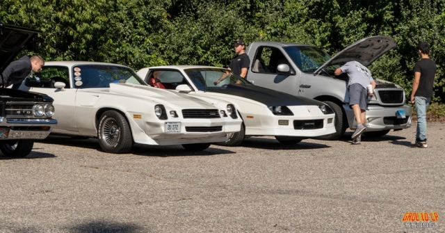 Ground Up's Cars & Coffee August