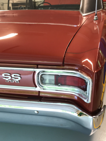 1966 Chevelle SS396