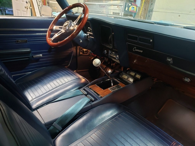 1969 Camaro Interior