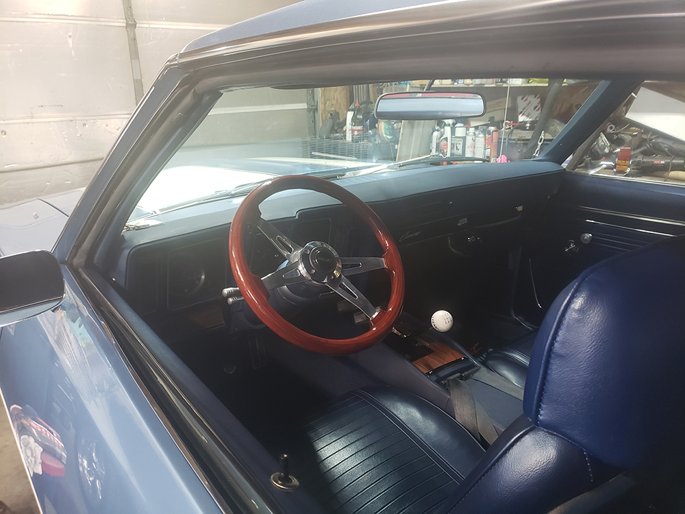 1969 Camaro Interior