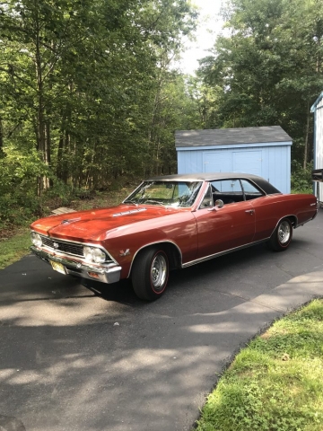 1966 Chevelle SS396