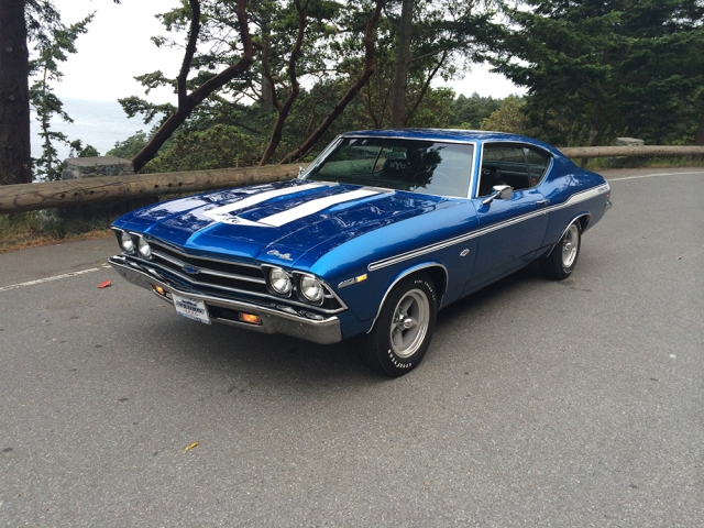 1969 Chevelle Yenko