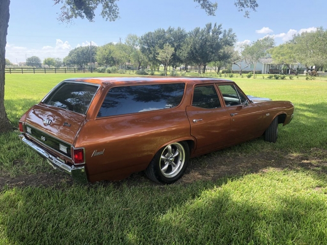 1972 Chevelle Nomad Wagon