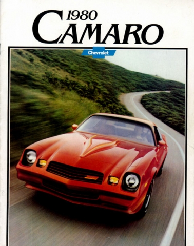 1980 Camaro OEM Brochure