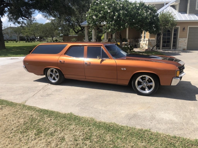 1972 Chevelle Nomad Wagon