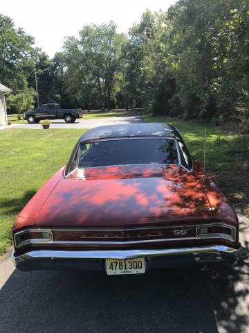 1966 Chevelle SS396