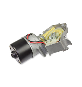 wiper motor for hidden wipers