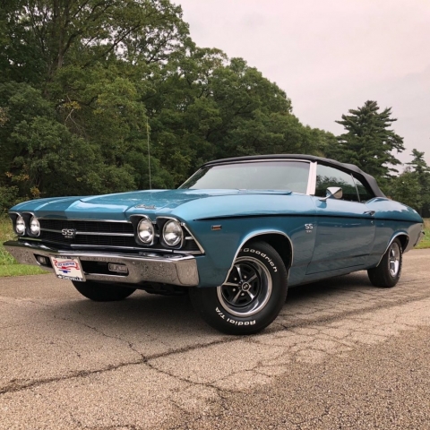 1969 Chevelle SS396 Convertible