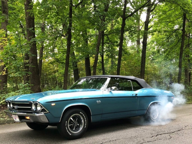 1969 Chevelle SS396 Convertible