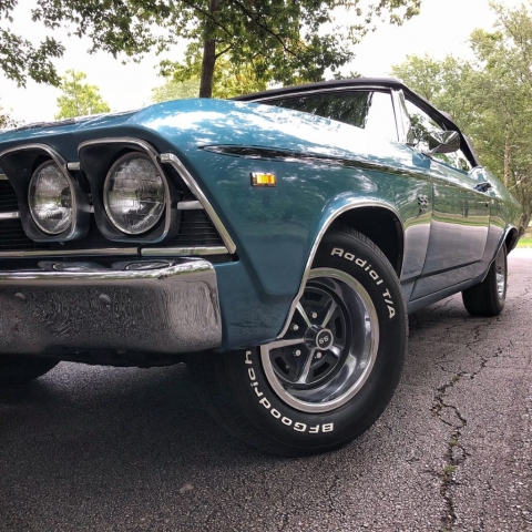 1969 Chevelle SS396 Convertible