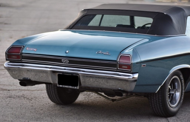 1969 Chevelle SS396 Convertible