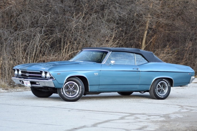 1969 Chevelle SS396 Convertible