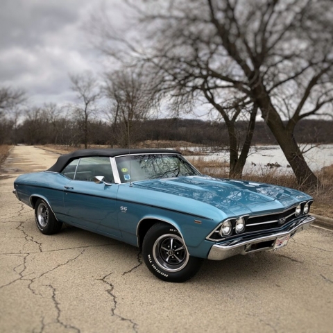 1969 Chevelle SS396 Convertible