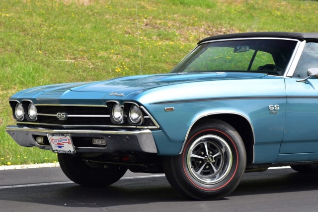 1969 Chevelle SS396 Convertible