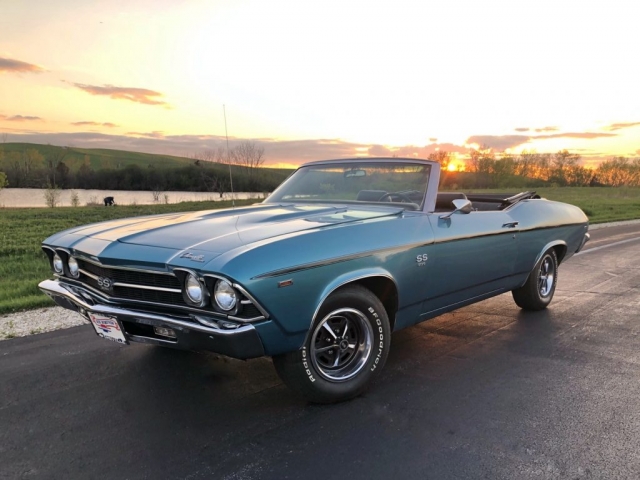 1969 Chevelle SS396 Convertible