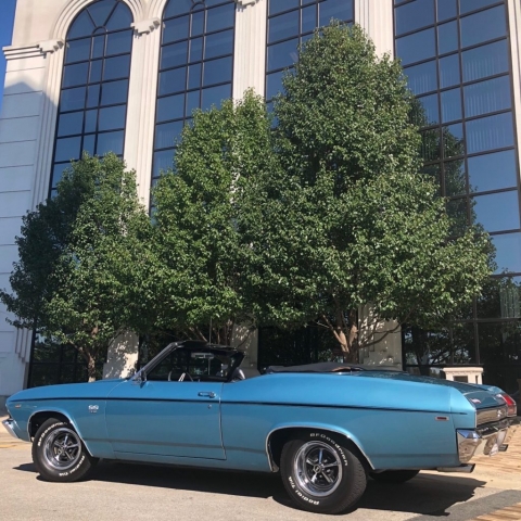 1969 Chevelle SS396 Convertible