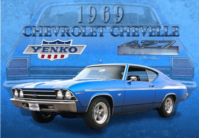 1969 Chevelle Yenko