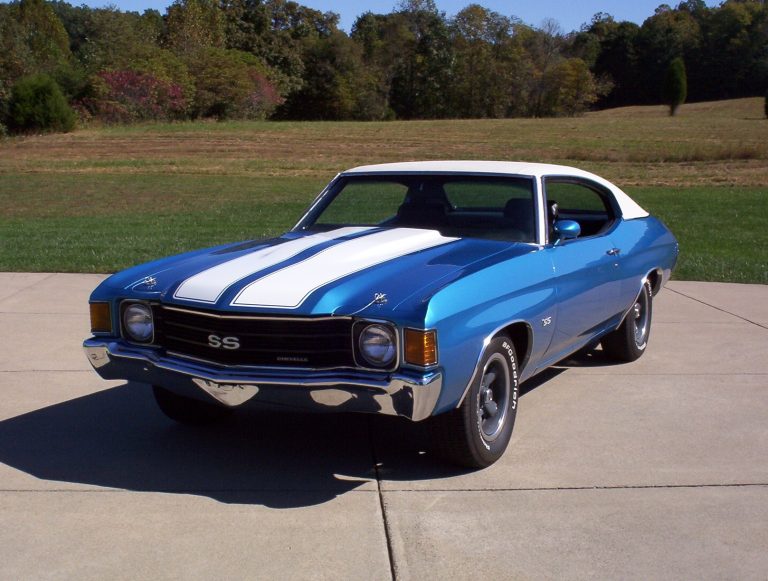 harvey gs 1972 chevelle