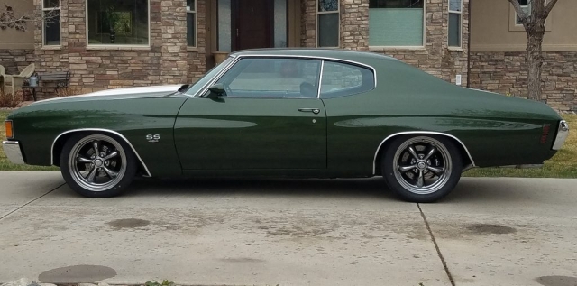 1972 Chevelle SS454