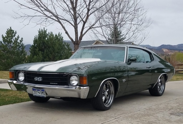 1972 Chevelle SS454