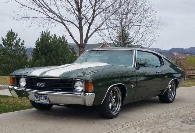 1972 Chevelle SS454