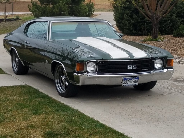 1972 Chevelle SS454