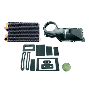 heater core, box and seal kit