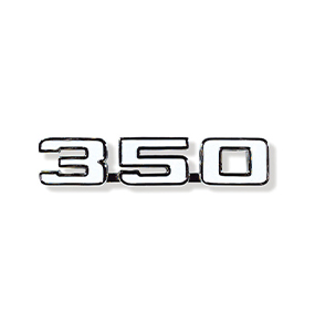 350 fender emblem