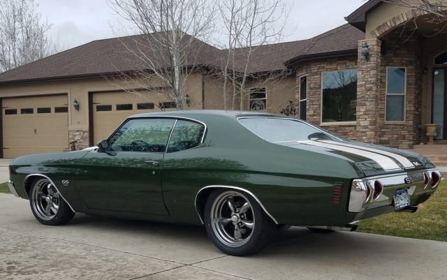 1972 Chevelle SS454