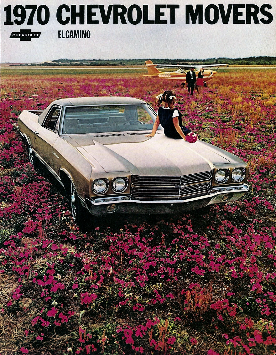 1970 Chevrolet Movers - El Camino