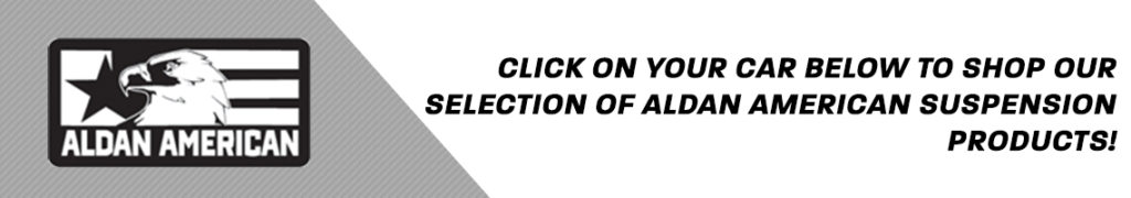 Click on your car below to shop our selection of Aldan American parts!